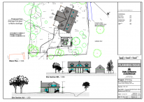 275/011 Proposed Block Plan and Sections